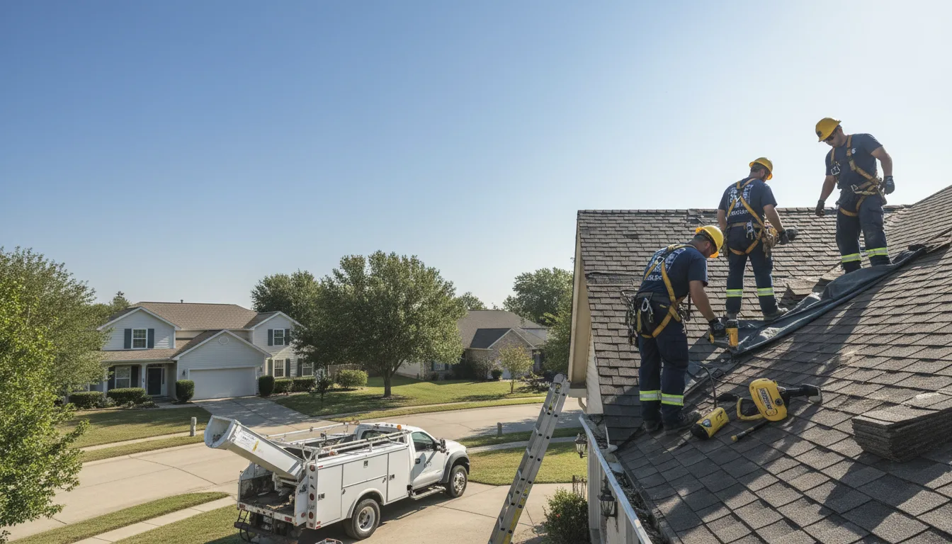 Emergency Roof Repair in Bath, IL near me